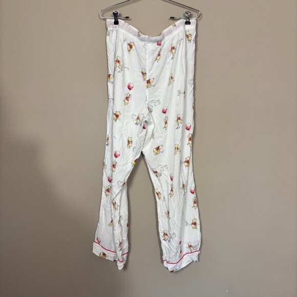 Disney Winnie the Pooh White Pajama Pants with Balloon Print - Size XL - Picture 2 of 6